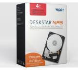 Festplatte im Test: Deskstar NAS von HGST / Hitachi, Testberichte.de-Note: 1.5 Sehr gut