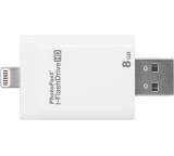 USB-Stick im Test: i-FlashDrive HD Gen 3 Lightning (8 GB) von PhotoFast, Testberichte.de-Note: 2.9 Befriedigend