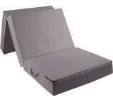 Matratze im Test: Visco Luxus Klappmatratze von Gigapur, Testberichte.de-Note: 1.6 Gut