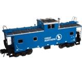 Modelleisenbahn im Test: 3RL Standard Cupola Caboose Great Northern von Atlas Modellbau, Testberichte.de-Note: 1.0 Sehr gut