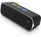 Bluetooth-Lautsprecher im Test: Rocketbox 2.0 von Auna, Testberichte.de-Note: 1.0 Sehr gut