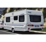 Caravan im Test: Saphir 540 TG von Fendt, Testberichte.de-Note: 3.1 Befriedigend