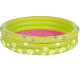 TPU-Planschbecken 100 PVC Frei, Blumenmotiv