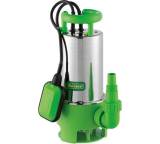 Wasserpumpe im Test: FTS 1100 B2 von Lidl / Florabest, Testberichte.de-Note: ohne Endnote