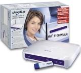 Router im Test: dsl+ 1100 WLAN von Devolo, Testberichte.de-Note: 1.8 Gut