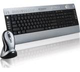 Maus-Tastatur-Set im Test: Typhoon Wireless Office Desktop SL Design von Anubis, Testberichte.de-Note: 2.6 Befriedigend