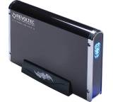 Festplattengehäuse im Test: Alu Book Edition 3,5 Zoll von Revoltec, Testberichte.de-Note: 2.4 Gut