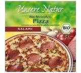 Pizza im Test: Unsere Natur - Bio-Steinofen-Pizza Salami von Original Wagner, Testberichte.de-Note: 2.0 Gut