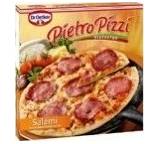 Pizza im Test: Pietro Pizzi Steinofen Salami von Dr. Oetker, Testberichte.de-Note: 3.3 Befriedigend
