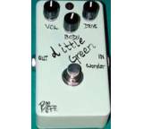 Gitarren-Effektgerät / -Preamp im Test: Little Green Wonder Overdrive / Booster von BJF Electronics, Testberichte.de-Note: ohne Endnote
