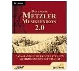 Lernprogramm im Test: Metzlers Musiklexikon 2.0 von USM - United Soft Media, Testberichte.de-Note: 1.0 Sehr gut