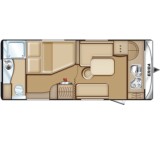 Caravan im Test: Eriba Exciting 585 von Hymer, Testberichte.de-Note: ohne Endnote