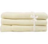 Bio-Mullwindel, 3 Stück