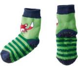 Söckchen Fliesenflitzer, stahlblau