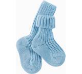 Umschlag-Söckchen, bleu