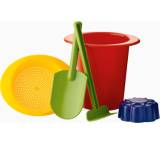 Bio-Sandkastenspiel-Set 5- teilig, bunt