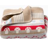 Krabbeldecke im Test: Minibär Kinderdecke Lena Marienkäfer, natur von David Fussenegger, Testberichte.de-Note: 2.0 Gut