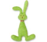 Rasselhase 26 cm, grün