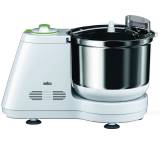 Küchenmaschine im Test: KM3050 Tribute Collection von Braun, Testberichte.de-Note: ohne Endnote