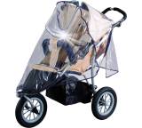 Kinderwagen-Zubehör im Test: Regenverdeck mit Reflektorstreifen von Sunnybaby, Testberichte.de-Note: 1.8 Gut
