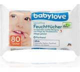 Feuchttuch für Babys im Test: Sensitive Feuchttücher von dm / Babylove, Testberichte.de-Note: 1.0 Sehr gut