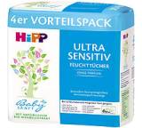 Feuchttuch für Babys im Test: Babysanft Ultra Sensitiv Feuchttücher (9481) von HiPP, Testberichte.de-Note: 1.7 Gut