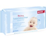 Feuchttuch für Babys im Test: Feuchttücher Sensitiv von Rewe / Baby, Testberichte.de-Note: 1.0 Sehr gut