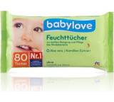 Feuchttuch für Babys im Test: Feuchttücher von dm / Babylove, Testberichte.de-Note: 2.0 Gut