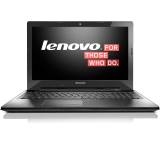 Laptop im Test: Z50 von Lenovo, Testberichte.de-Note: 2.0 Gut