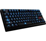 Tastatur im Test: Tt eSPORTS Poseidon ZX (Blue Switch Edition) von Thermaltake, Testberichte.de-Note: ohne Endnote