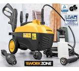 Hochdruckreiniger im Test: Kompakt-Hochdruckreiniger von Aldi Süd / Workzone, Testberichte.de-Note: ohne Endnote