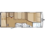 Caravan im Test: Eriba Exciting 505 von Hymer, Testberichte.de-Note: 3.3 Befriedigend