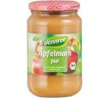 Apfelmus im Test: Apfelmark Pur von Dennree, Testberichte.de-Note: 1.0 Sehr gut