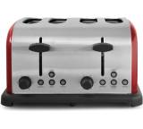 Toaster im Test: Toaster 4-Scheiben TK-BT-211 von Klarstein, Testberichte.de-Note: ohne Endnote