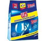 Geschirrspülmittel im Test: Geschirr-Reiniger Pulver 3in1 von Lidl / W5, Testberichte.de-Note: 3.4 Befriedigend