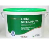 Lehmstreichputz + Acryl Vollton- und Abtönfarbe Sahara (5%)