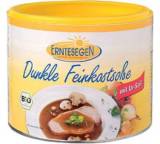 Dunkle Feinkostsoße
