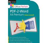Office-Anwendung im Test: PDF-2-Word X4 Premium von bhv, Testberichte.de-Note: ohne Endnote