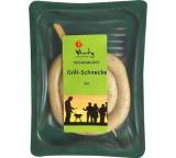 Veganwurst Grill-Schnecke