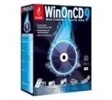 Multimedia-Software im Test: WinOnCD 9 Multimedia Suite Pro von Roxio, Testberichte.de-Note: 2.5 Gut
