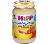 Apfel-Banane mit Babykeks (250 g)