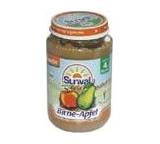 Birne-Apfel mit Hafer