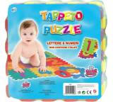 Puzzlematte im Test: Tappeto Puzzle Lettere e Numeri von Grandi Giochi, Testberichte.de-Note: 3.0 Befriedigend