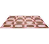 Puzzlematte im Test: Playspot Spielteppich Pink Brown von Skip Hop, Testberichte.de-Note: 3.7 Ausreichend