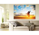 Fotoleinwand (40 x 60 cm)