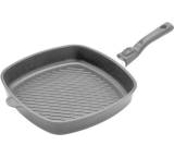 Pfanne im Test: Guss-Quadrat-Grillpfanne von Gundel, Testberichte.de-Note: ohne Endnote