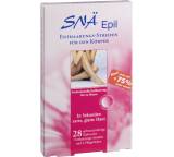 Enthaarungs-Streifen für den Körper