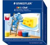 Fingerfarbe im Test: Noris Club Fingermalfarben (8814) von Staedtler, Testberichte.de-Note: 5.0 Mangelhaft