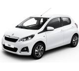 Auto im Test: 108 [14] von Peugeot, Testberichte.de-Note: 2.8 Befriedigend