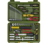 Industrial PKW- und Universalwerkzeugkoffer (47 Teile)